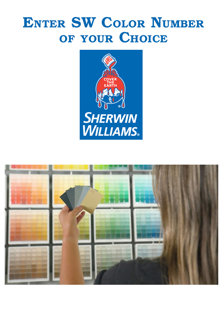 Sherwin Williams color number